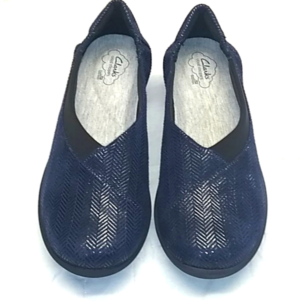 Clarks Cloud Steppers flats